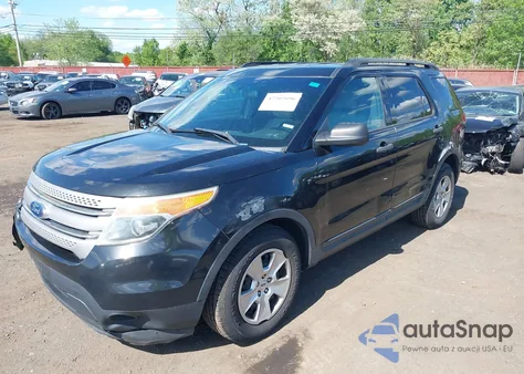 2012 Ford Explorer from USA, damaged, VIN 1FMHK8B84CGA66122